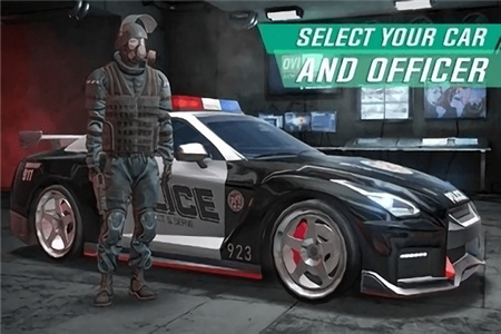 警察驾驶模拟器正式版