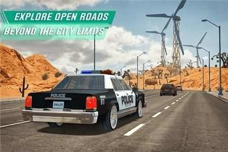 警察驾驶模拟器正式版