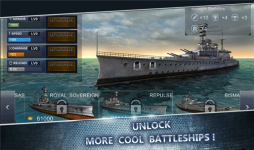 战舰海军射击3D正式版