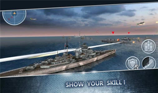 战舰海军射击3D最新内购版游戏下载 v3.10