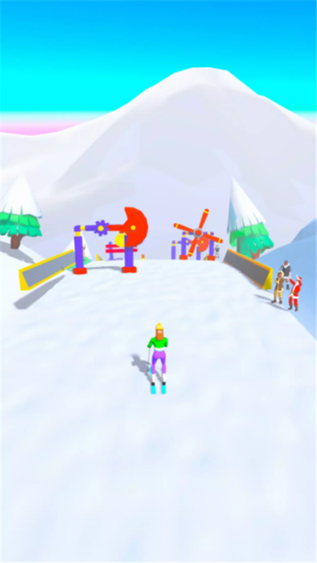 滑雪跑者游戏正式版