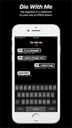 Die With Me软件iPhone版IOS下载v1.0.02