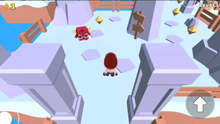超级雪地冒险手机免费版游戏下载v1.1