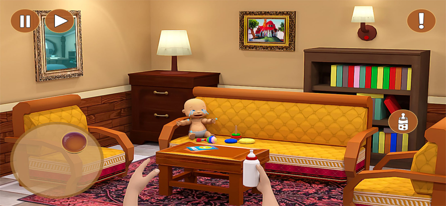 我的妈妈宝宝模拟器2022最新版游戏下载v2.4