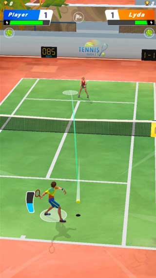 网球碰撞3D最新单机版游戏下载v1.0.0