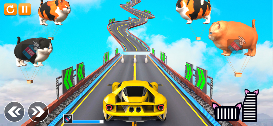 猫咪汽车绝技2022手机版游戏下载v3.01.4