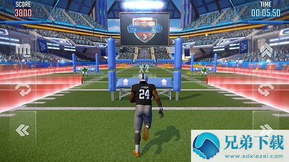 马肖恩林奇职业橄榄球2022手机版游戏下载v8.26